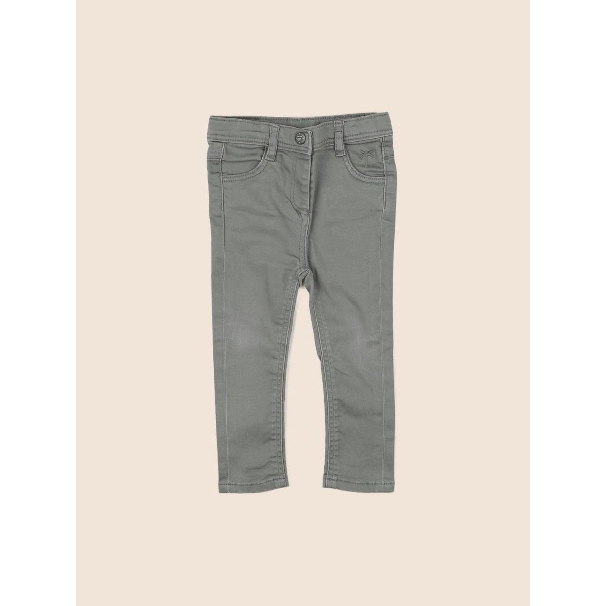 Pantalon - Etat satisfaisant vert, TAPE A L'OEIL