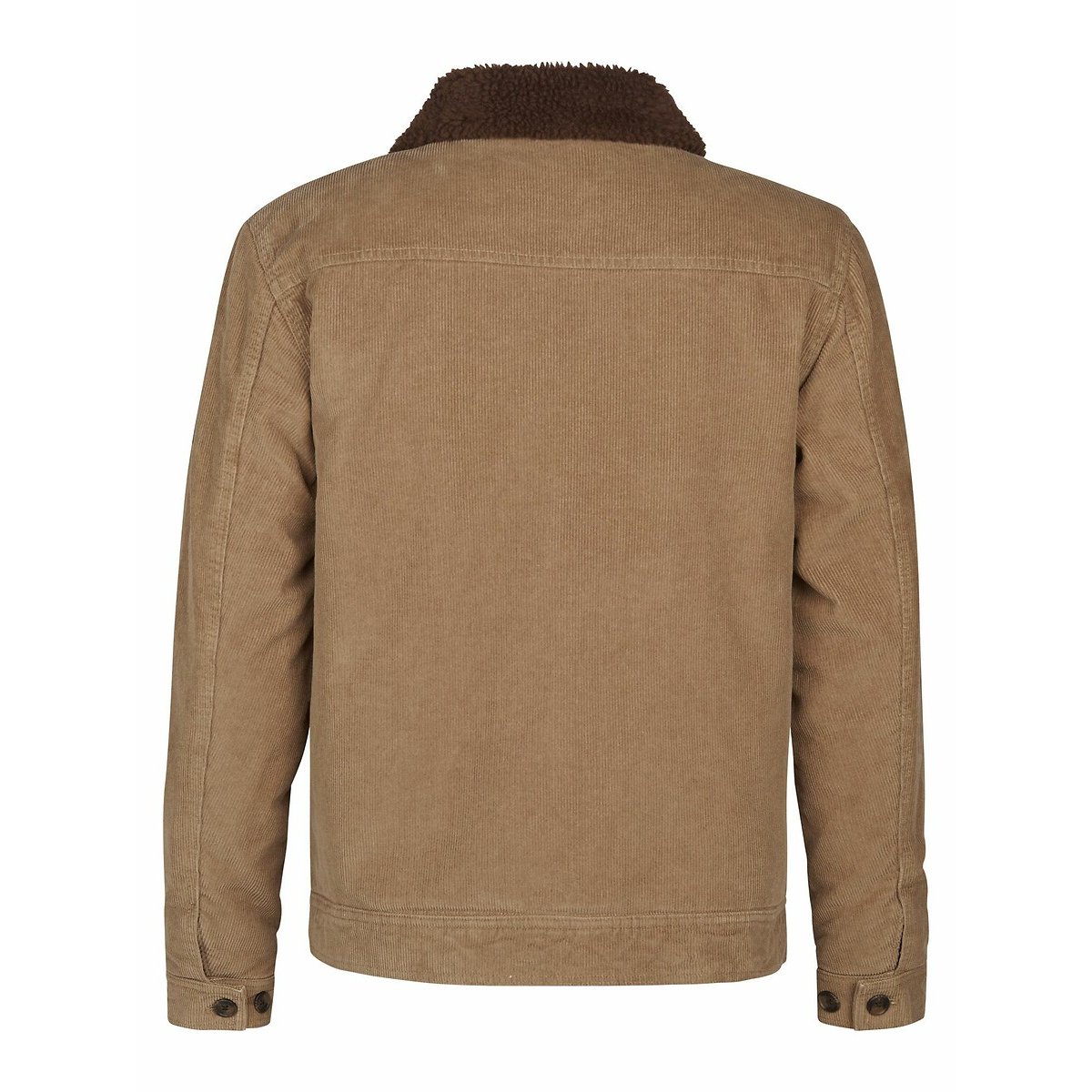 Corduroy Jacket with Shirt Collar beige, PETROL INDUSTRIES