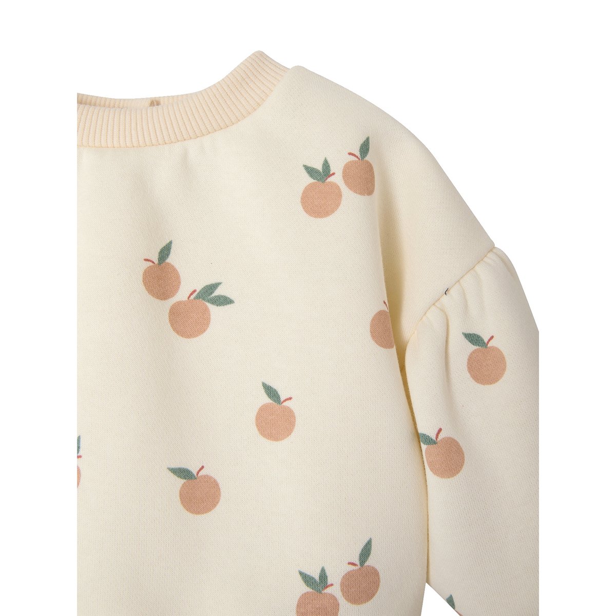 Ensemble sweat et salopette vieux rose, VERTBAUDET