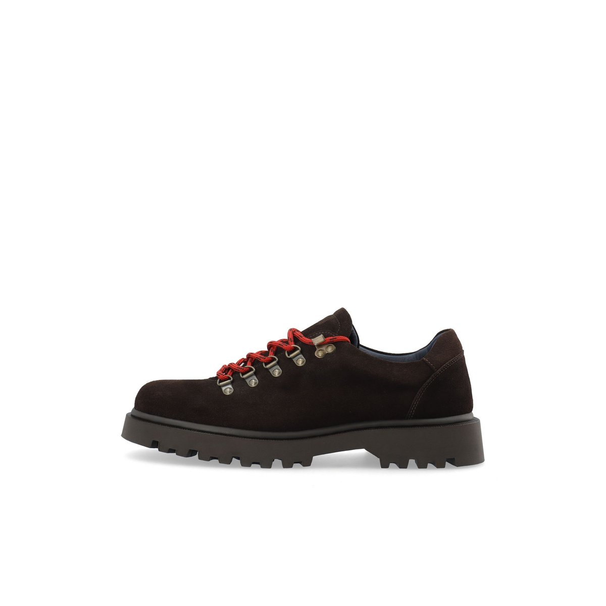 Chaussures À Lacets darkbrown1, BIANCO