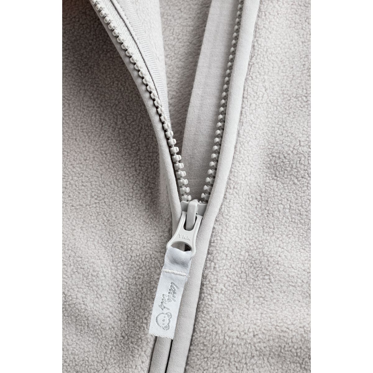 Veste bébé zippée en micro polaire gris, NEXT