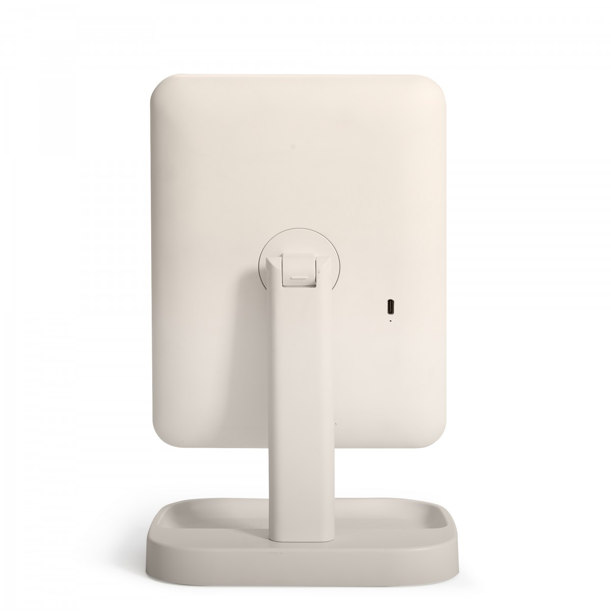 Miroir de maquillage lumineux gris, LIVOO