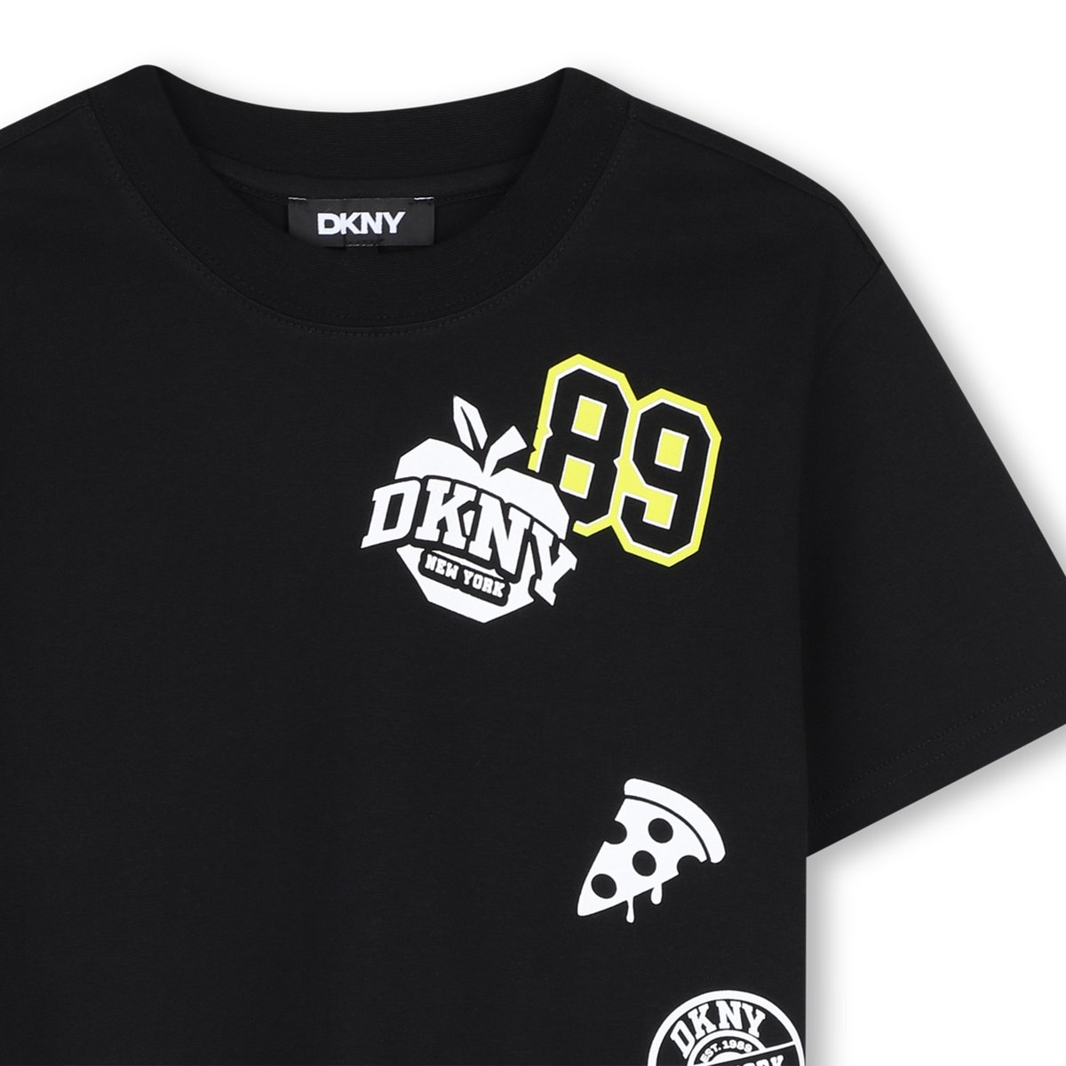 Tee-shirt manches courtes black, DKNY