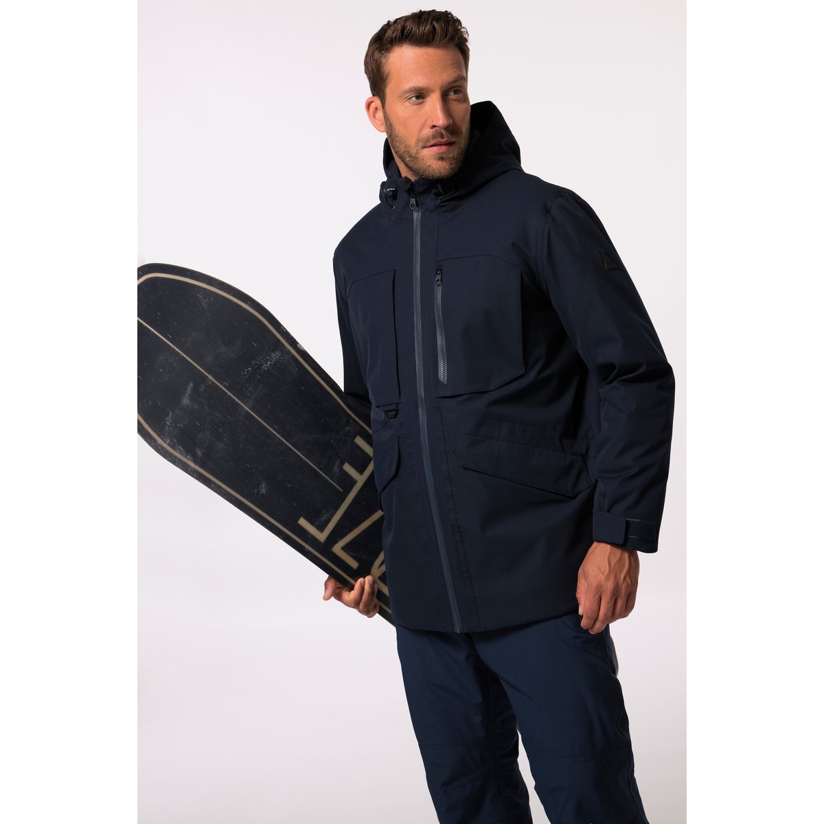 Veste de ski technique, collection Skiwear bleu marine, JP1880