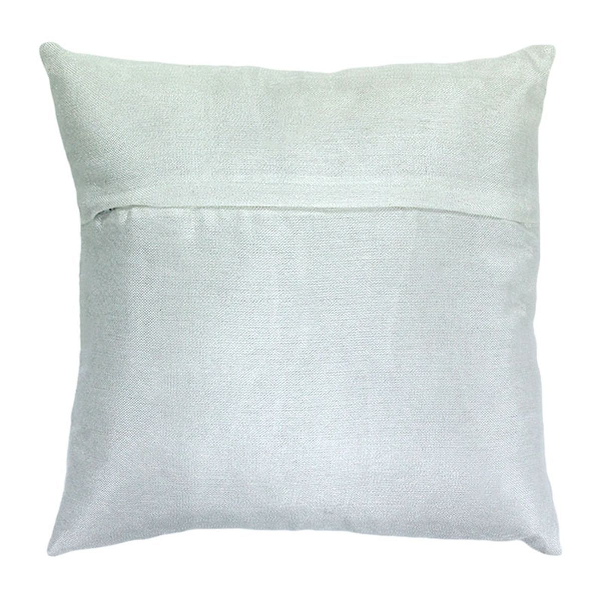 Coussin et chiné métallisé  LINX blanc, THE DECO FACTORY