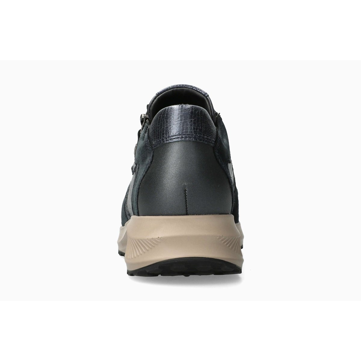 Baskets en cuir KIM bleu p5146267, MEPHISTO