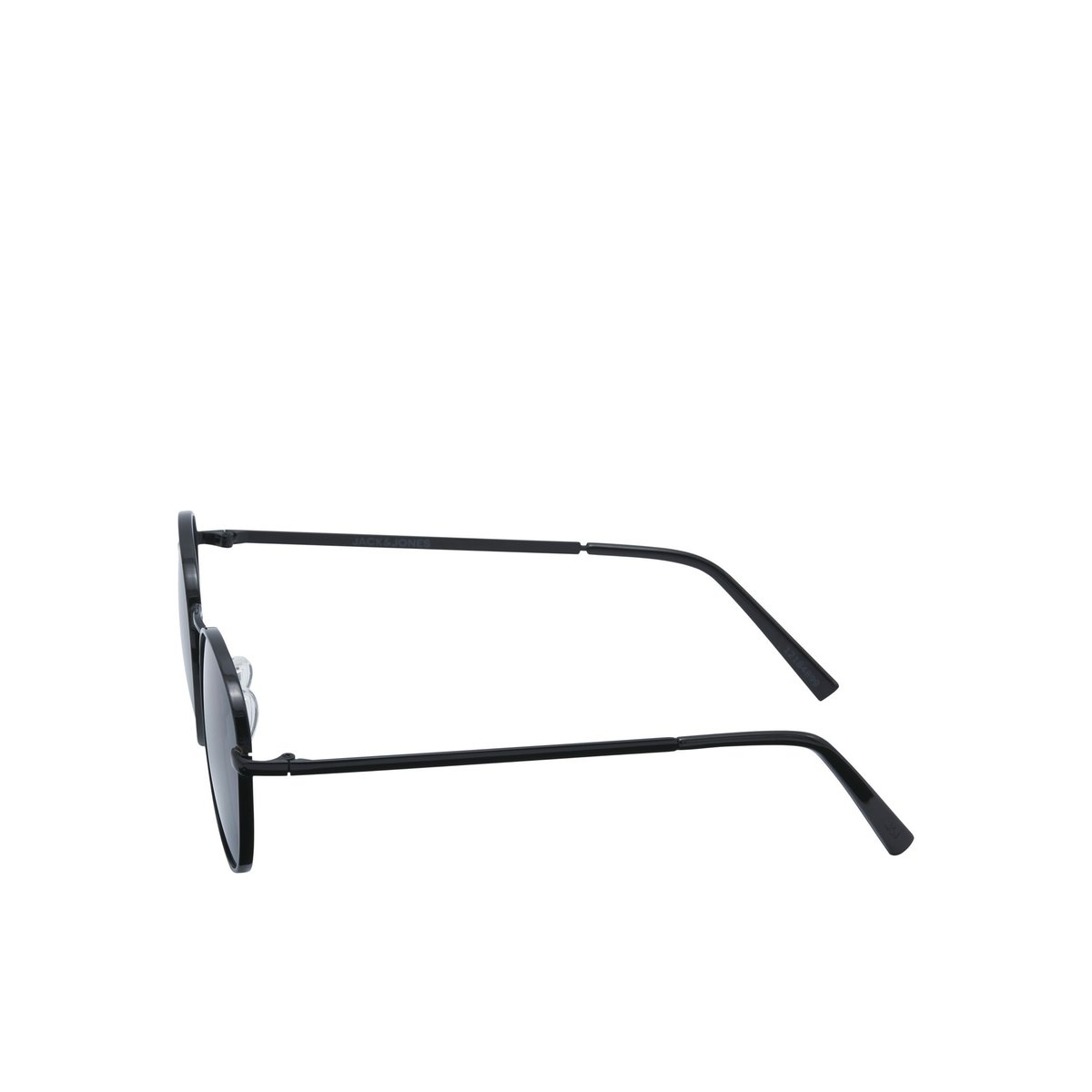 Lunettes De Soleil Rectangulaires grise - asphalt, JACK & JONES