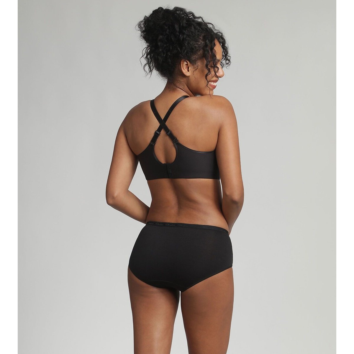 Soutien-gorge sans armatures Feel Good Support noir, PLAYTEX