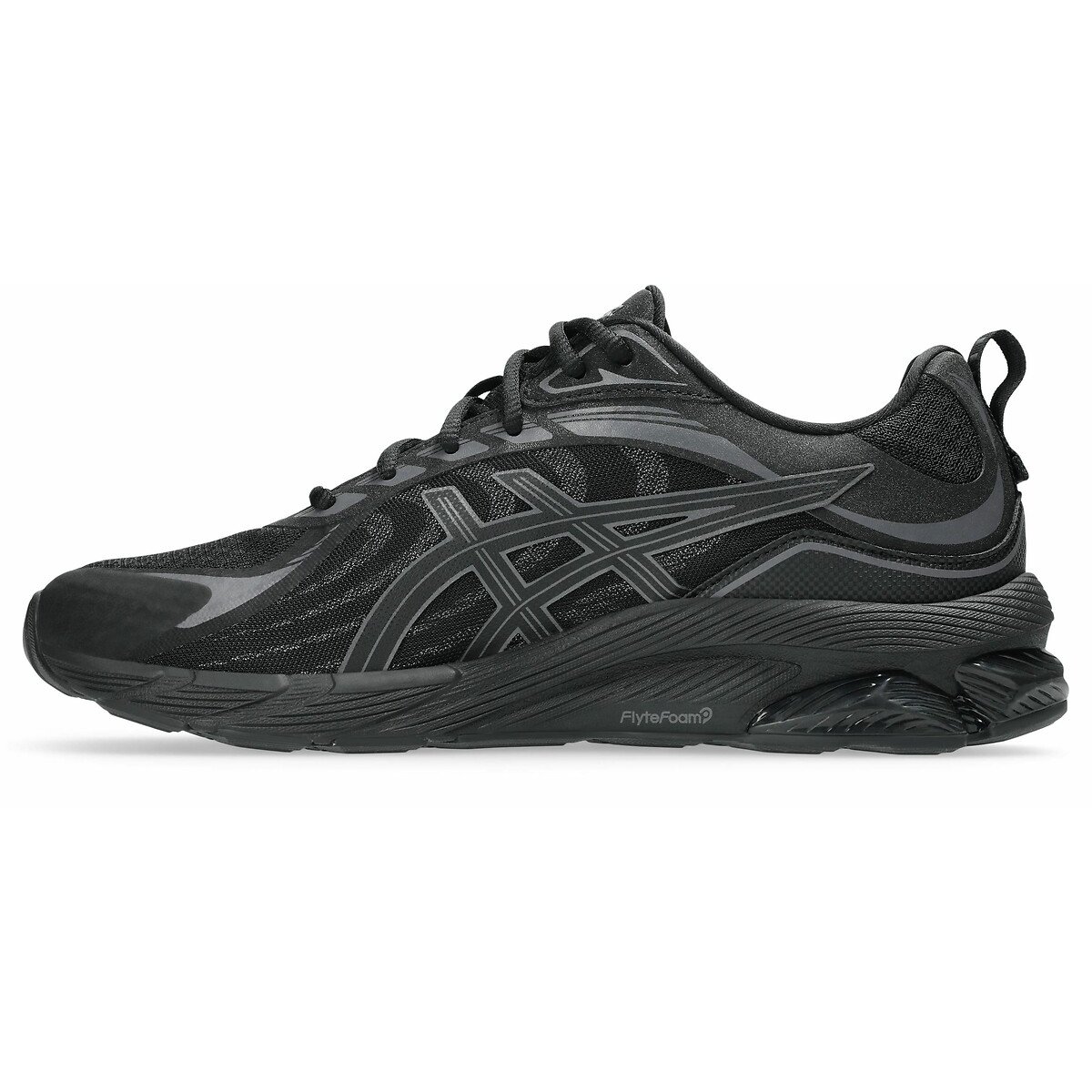 Baskets Gel-Quantum 180 VIII noir/gris foncé, ASICS