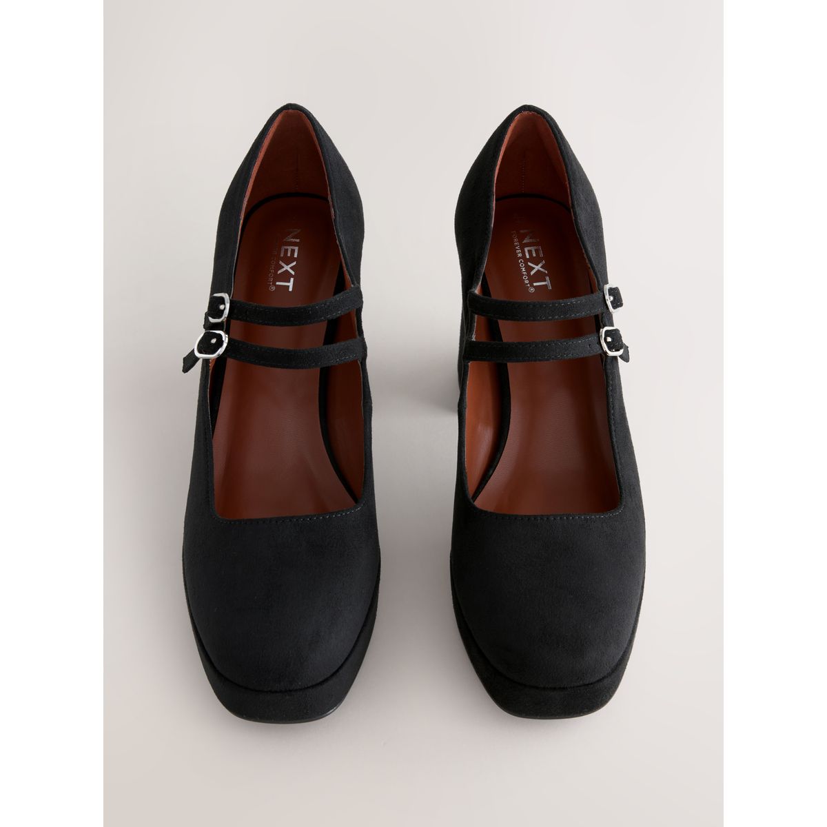 Babies à plateforme forever comfort® noir, NEXT