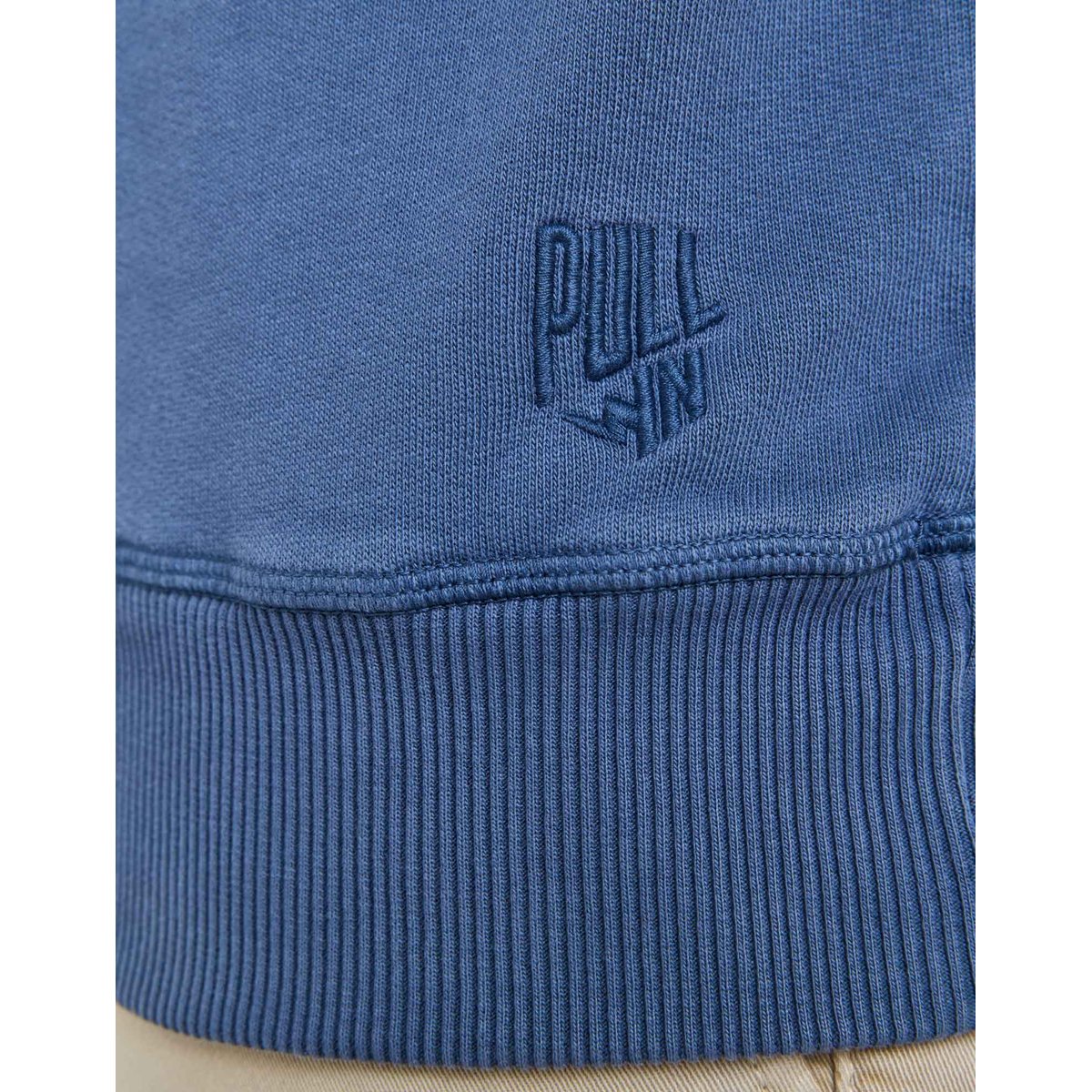 SWEAT PLAINNIGHT bleu, PULLIN