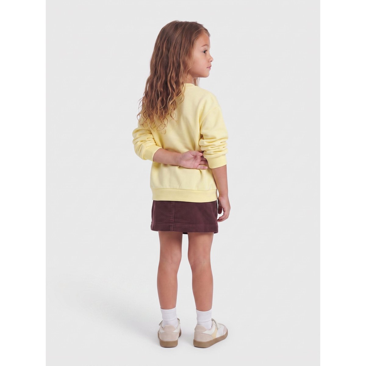 Sweat-Shirt jaune - mellow yellow 1, KIDS ONLY