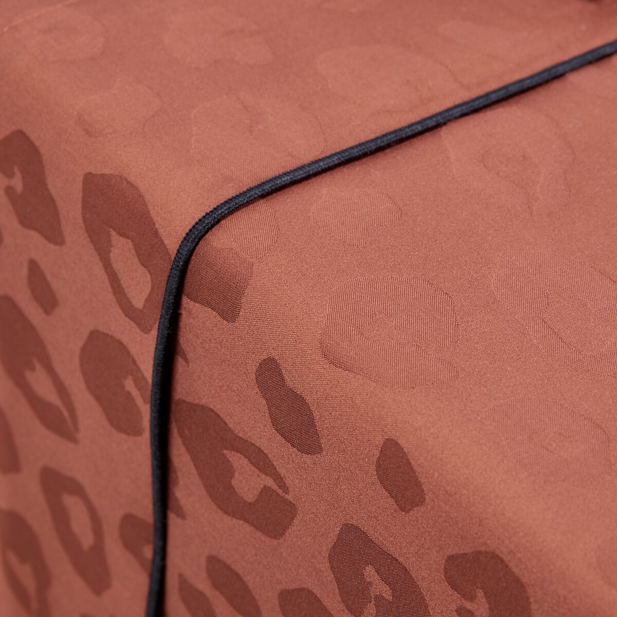 Drap plat satin de coton, Thelma léopard, LA REDOUTE INTERIEURS