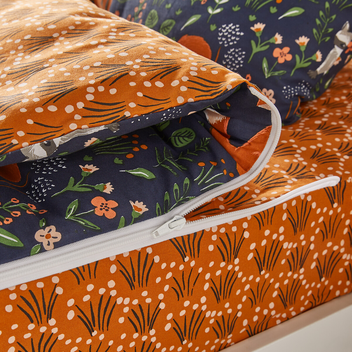 Caradou® sans couette, Dans les bois imprimé, LA REDOUTE INTERIEURS