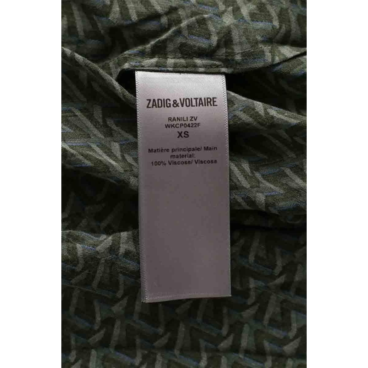 Robe - Très Bon État kaki, ZADIG&VOLTAIRE
