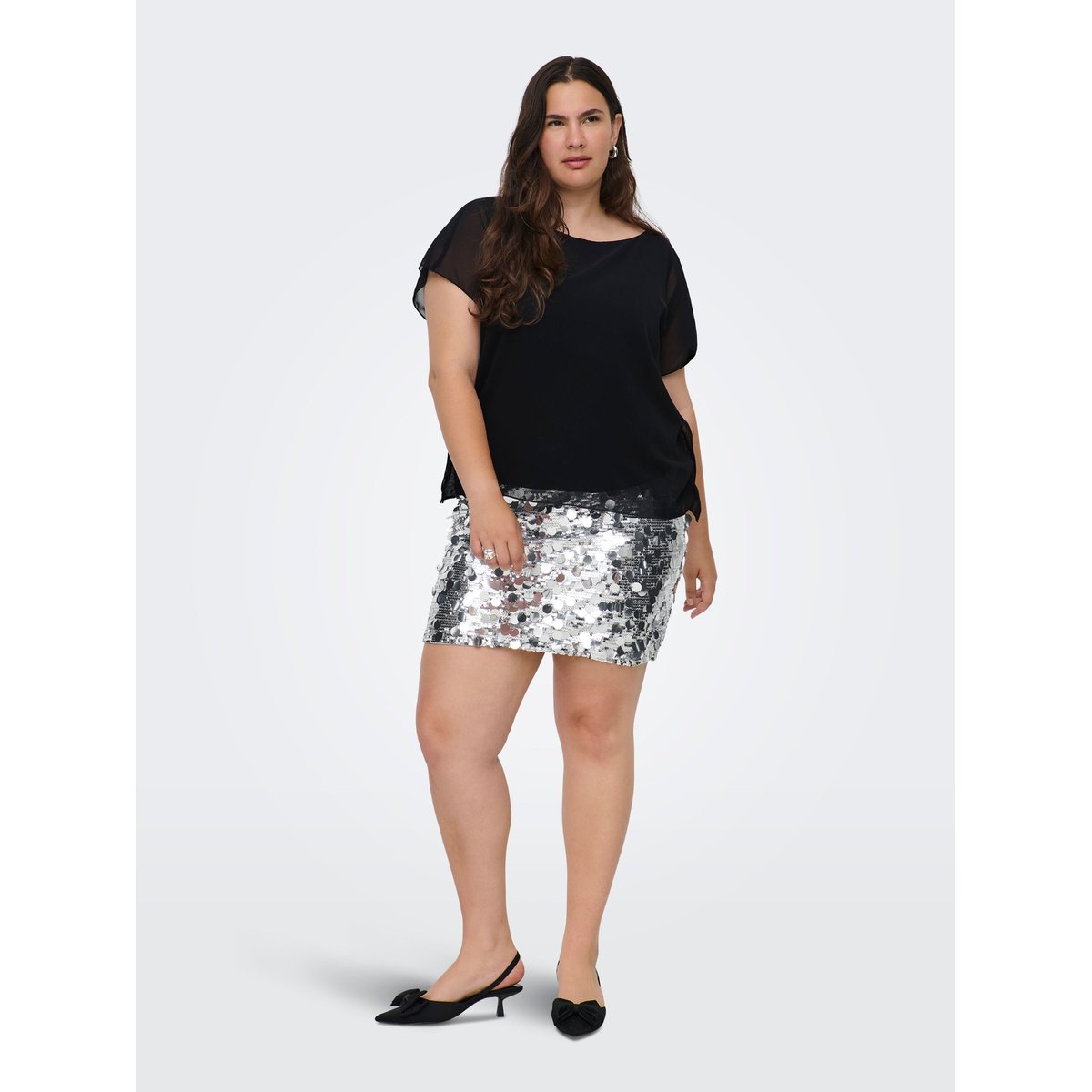 Top noire - black, ONLY CARMAKOMA