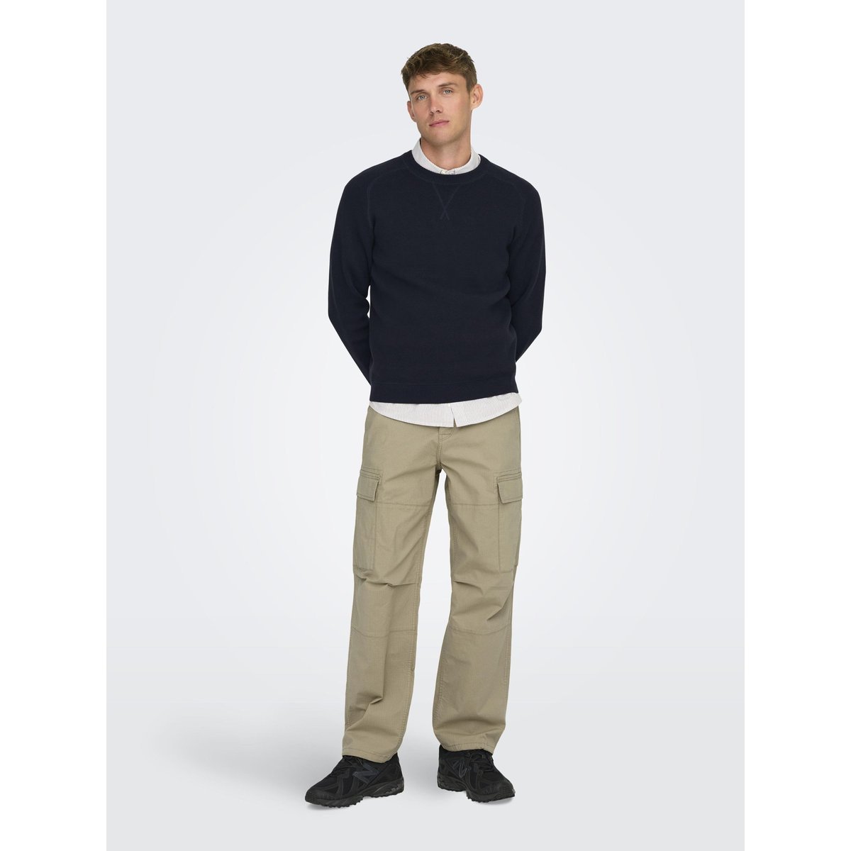 Pantalon chinchilla, ONLY & SONS