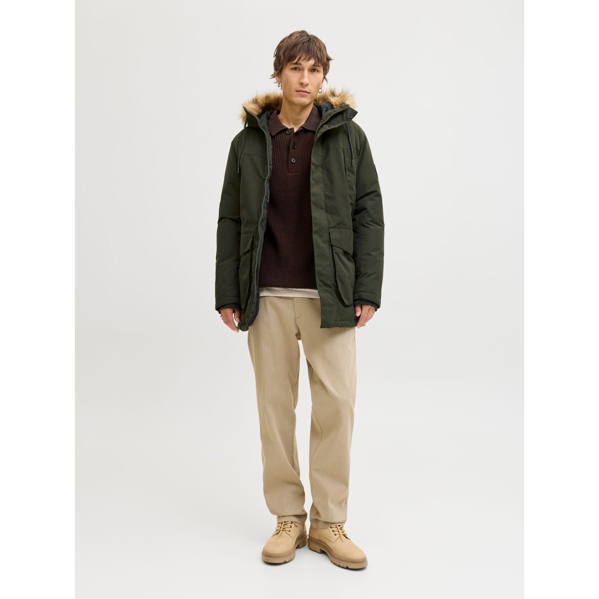 Parka rosin, JACK & JONES
