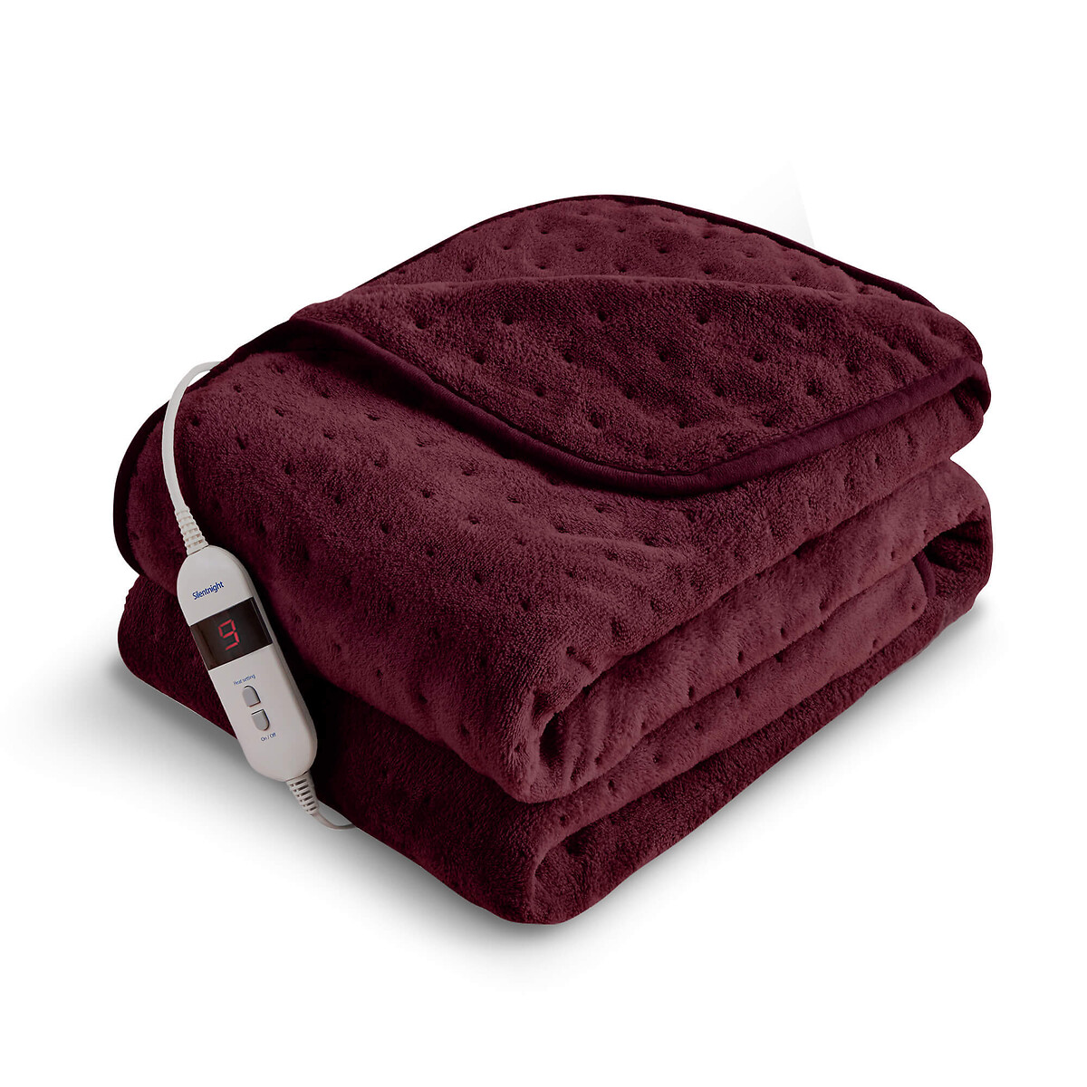 Luxury Heated Throw berry, SILENTNIGHT