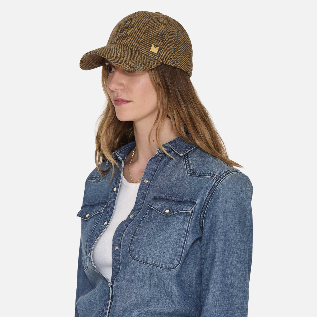 Chapeau EMA 27w sand, MKT STUDIO