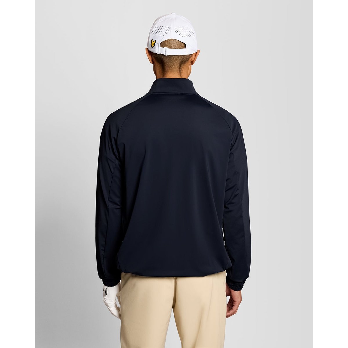 Veste légère stretch bleu foncé marine, LYLE & SCOTT