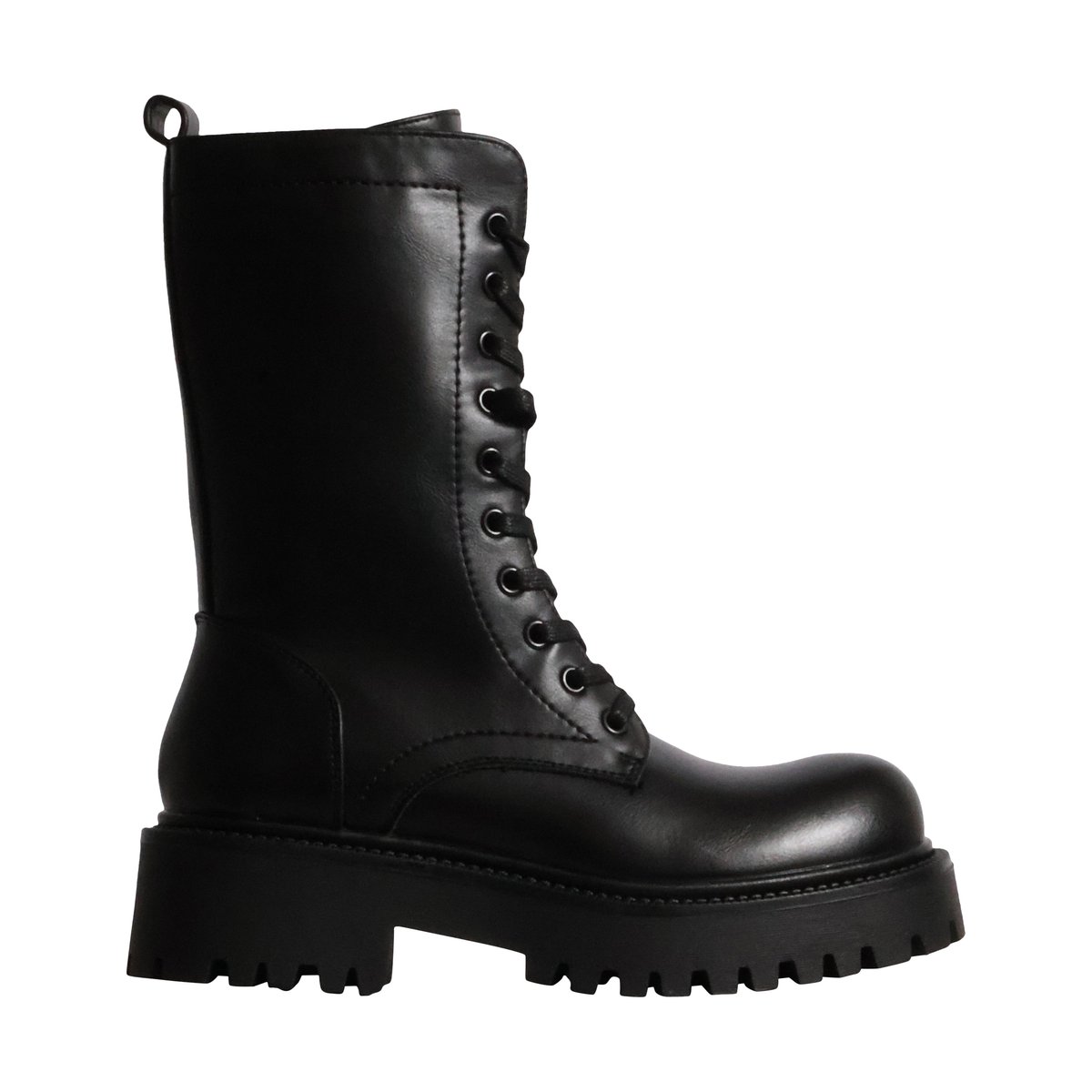 Bottes à Lacets Inia noir, ENZA NUCCI