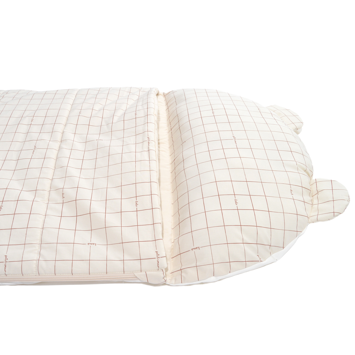 Sac de couchage maternelle 'FilOdoo' COLIN écru, LITTLE CREVETTE