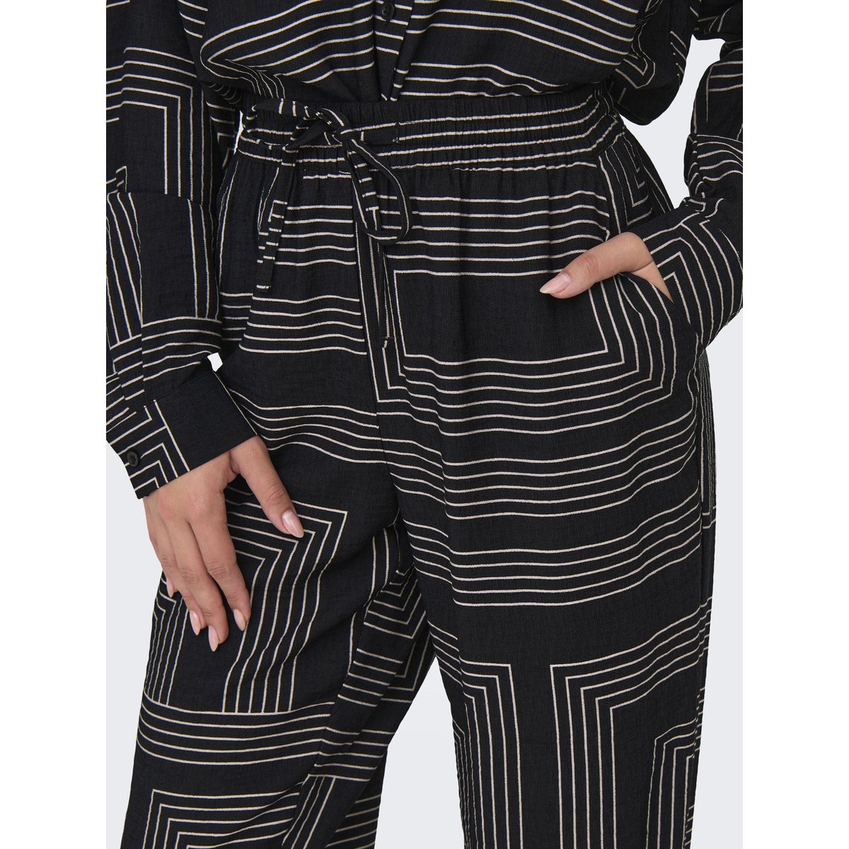 Pantalon À Jambe Large noire - black, JDY