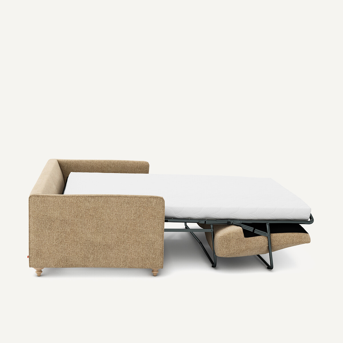 Compacte slaapbank van stevig katoen, Lazare zeemvel, AM.PM