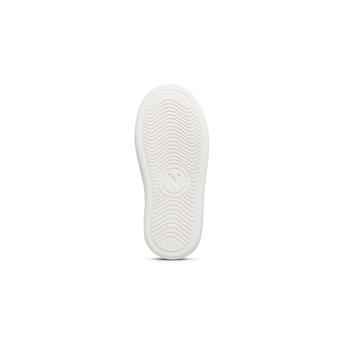 Sneakers en tissu PINN ZIP. blanc-bleu clair-gris clair, NATURINO