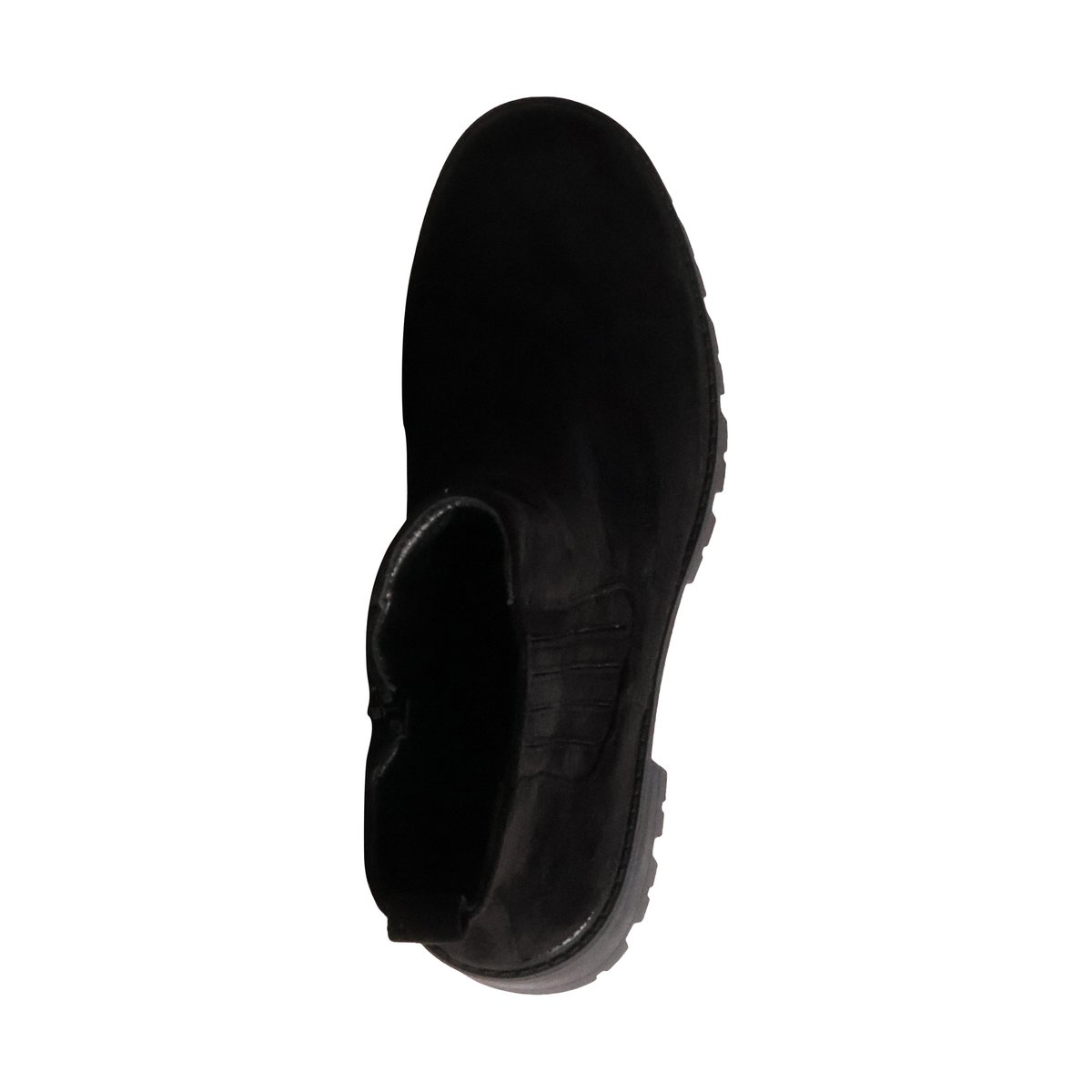 Bottines à Zip noir, ENZA NUCCI