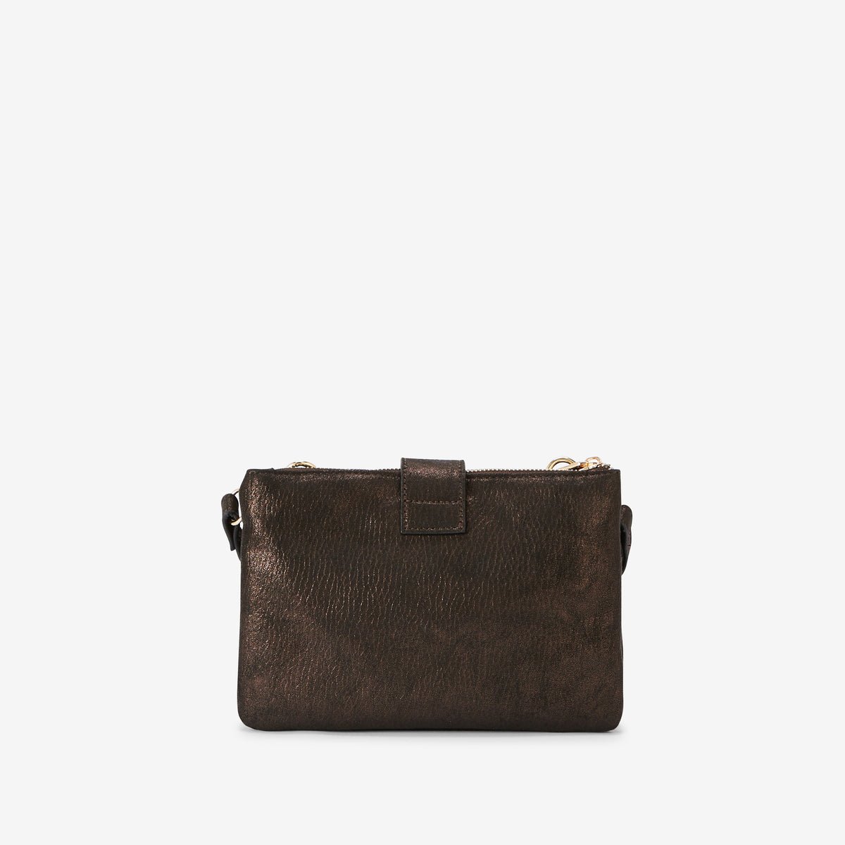 Sac multi poches  Roselyne doré,marron, LOLLIPOPS