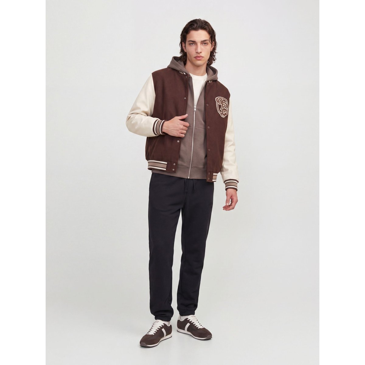 Pantalon Coupe Décontractée noire - black, JACK & JONES