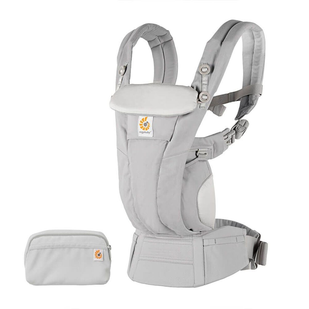 Porte bebe embrace soft air mesh noir delave Ergobaby La Redoute