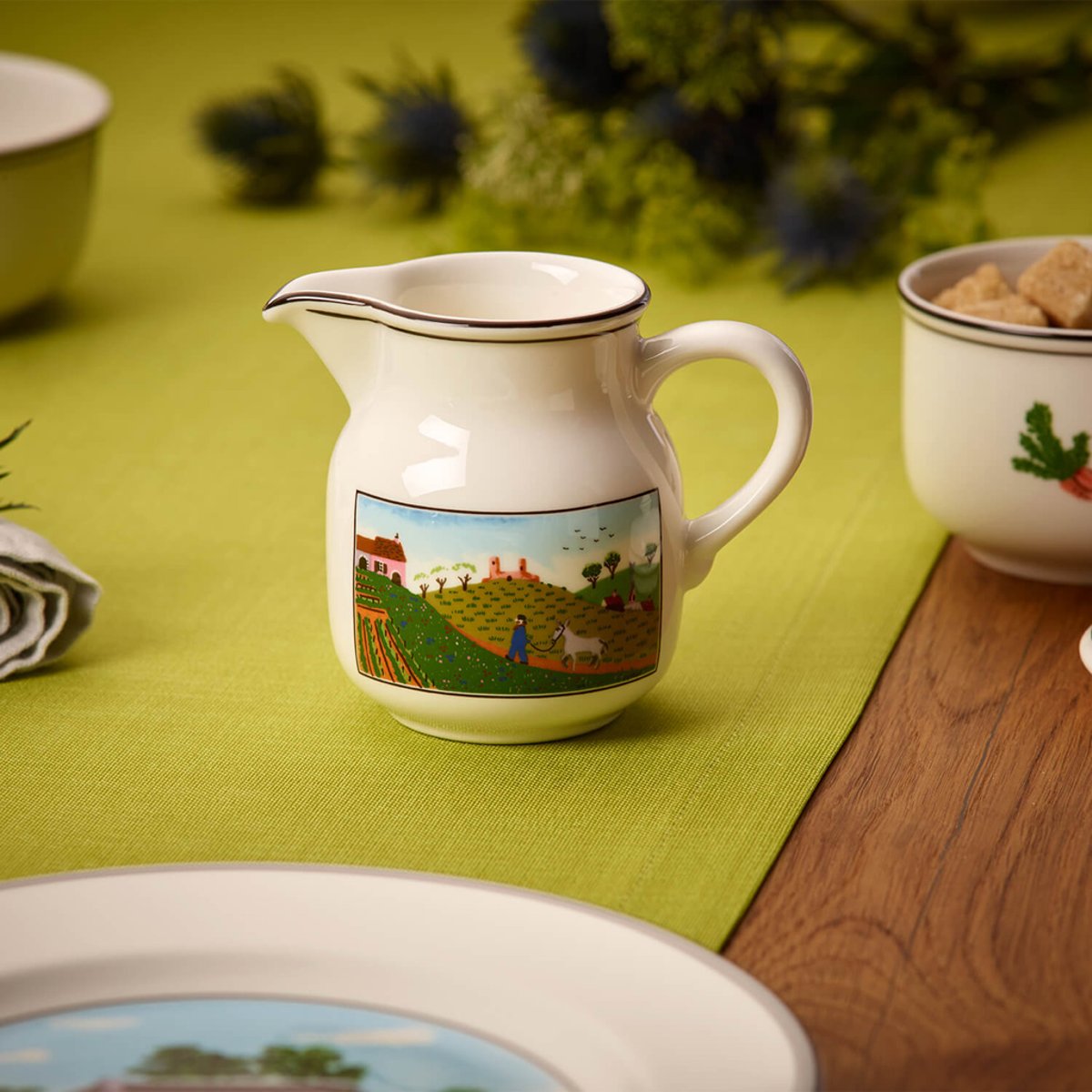 Crémier 6 Pers. DESIGN NAIF multicolore, VILLEROY & BOCH