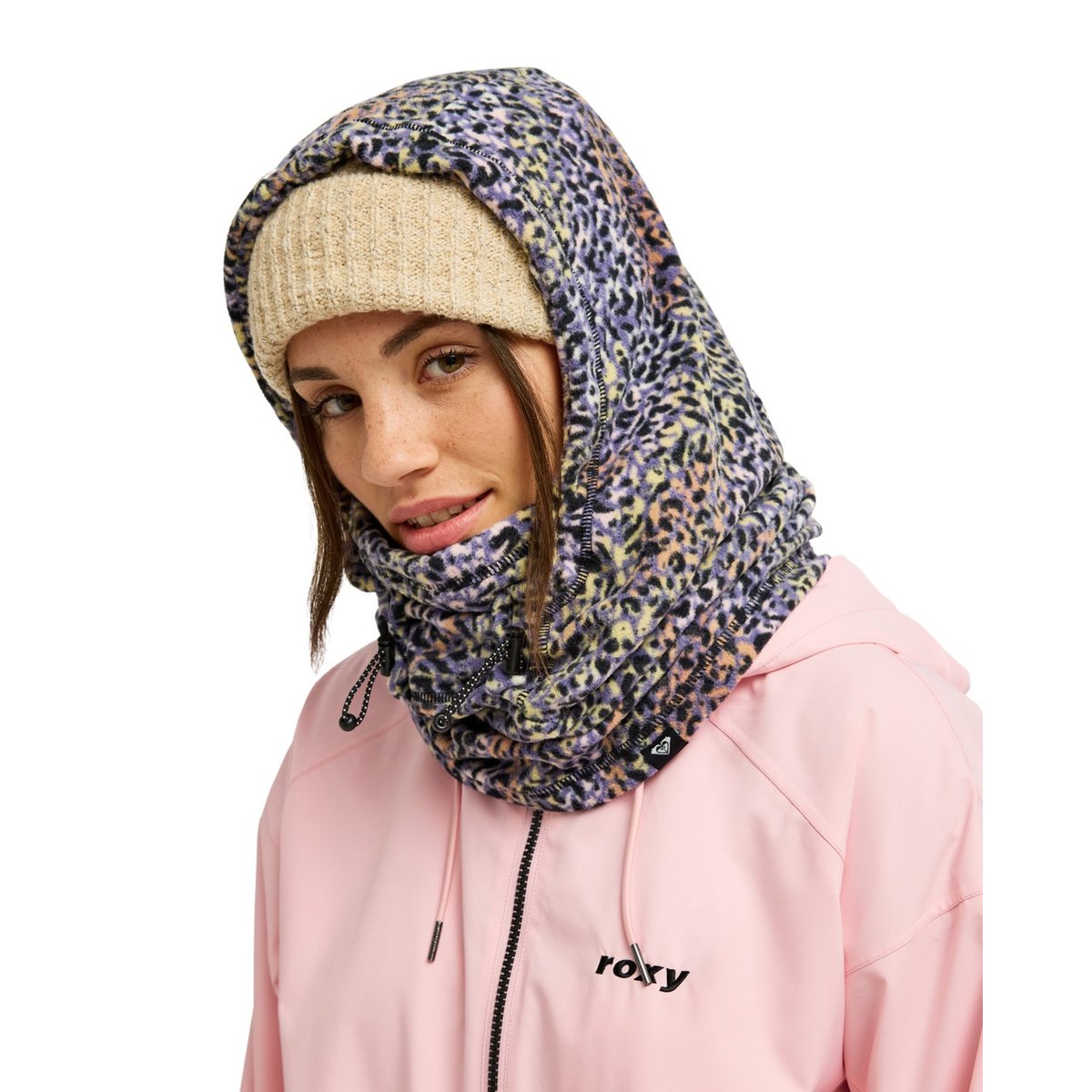 Cagoule POWDER PURSUIT. violet twilight purple wild n out, ROXY