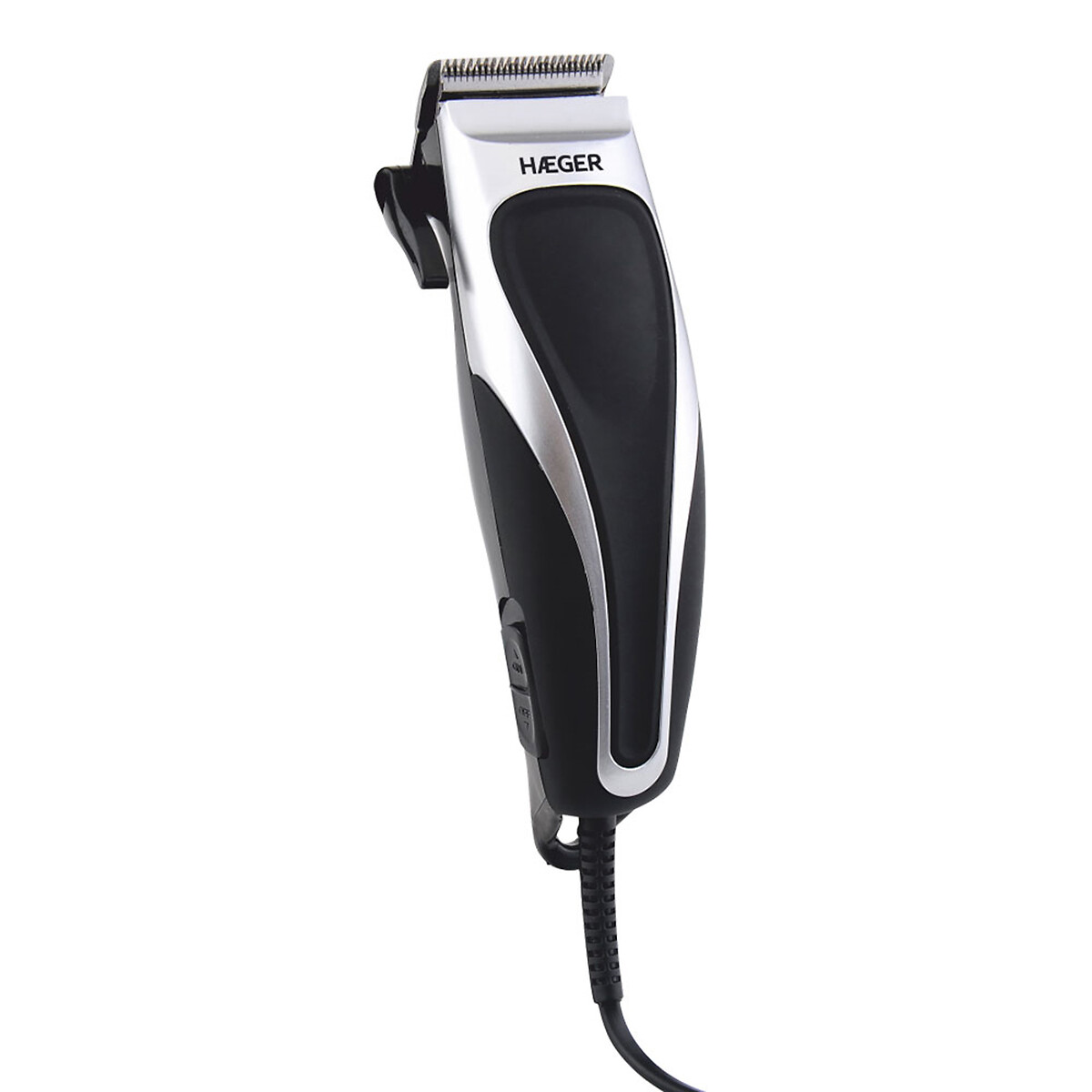 Aparador de cabelo Styler, HAEGER preto/cinzento, HAEGER