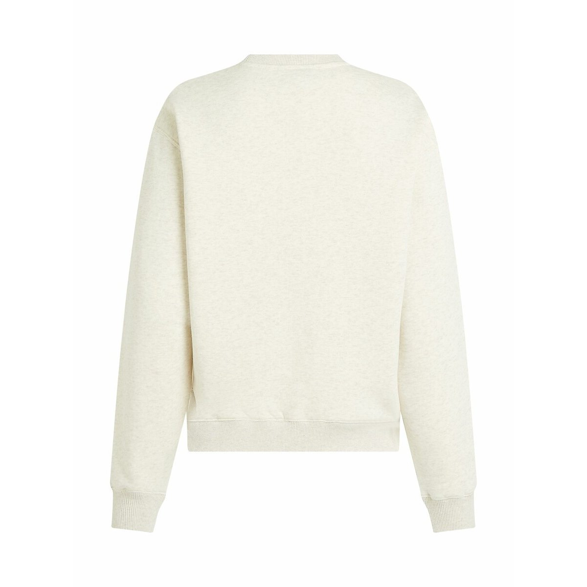 Sweat col rond beige clair, TOMMY HILFIGER