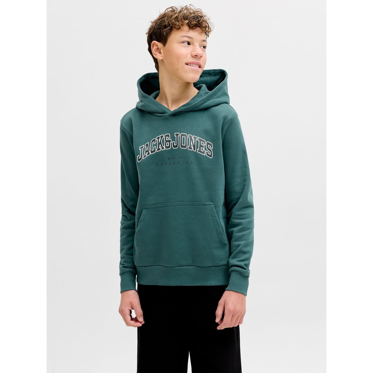 Sweat À Capuche atlantic deep, JACK & JONES JUNIOR