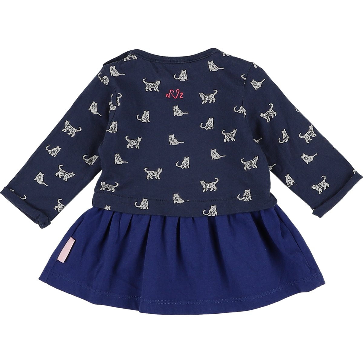 Robe -  Très bon état blanc;bleu, NOPPIES
