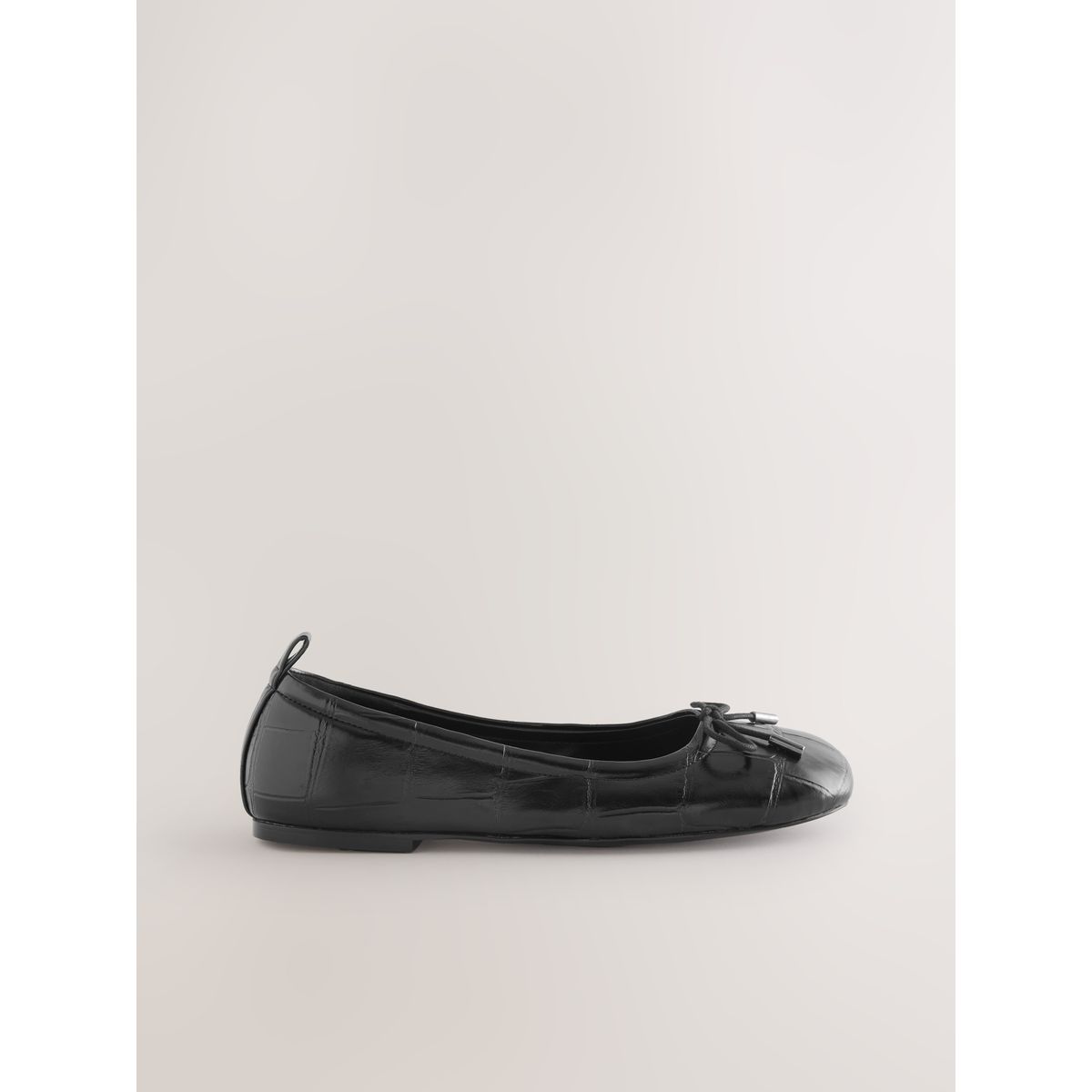 Ballerines forever comfort® à bout carré noir, NEXT