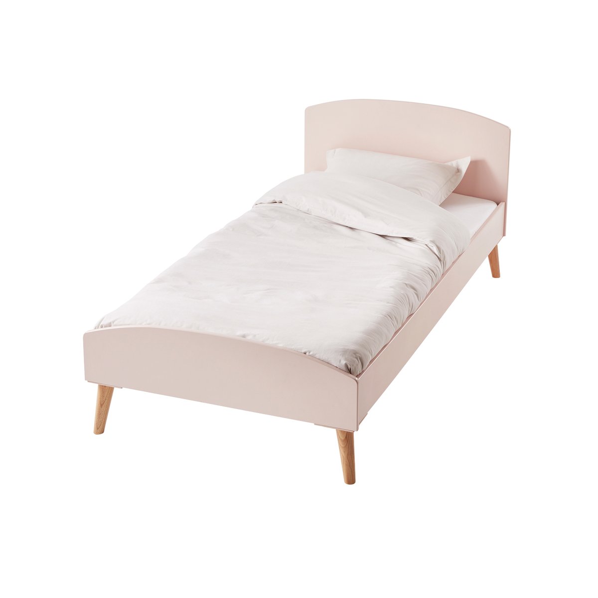 Lit enfant LIGNE CONFETTI rose, VERTBAUDET