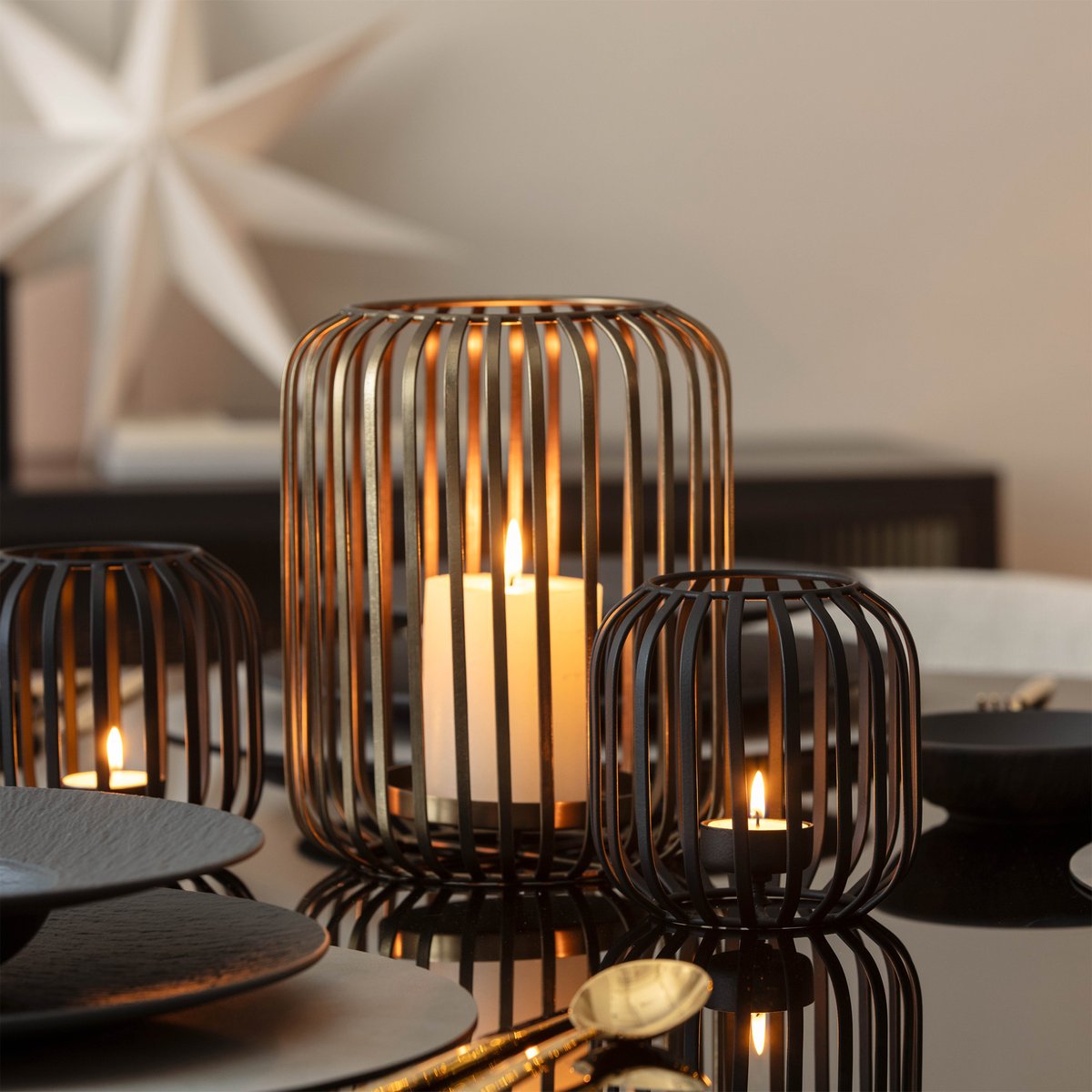 Photophore CHRISTMAS CHIC couleur unique, VILLEROY & BOCH