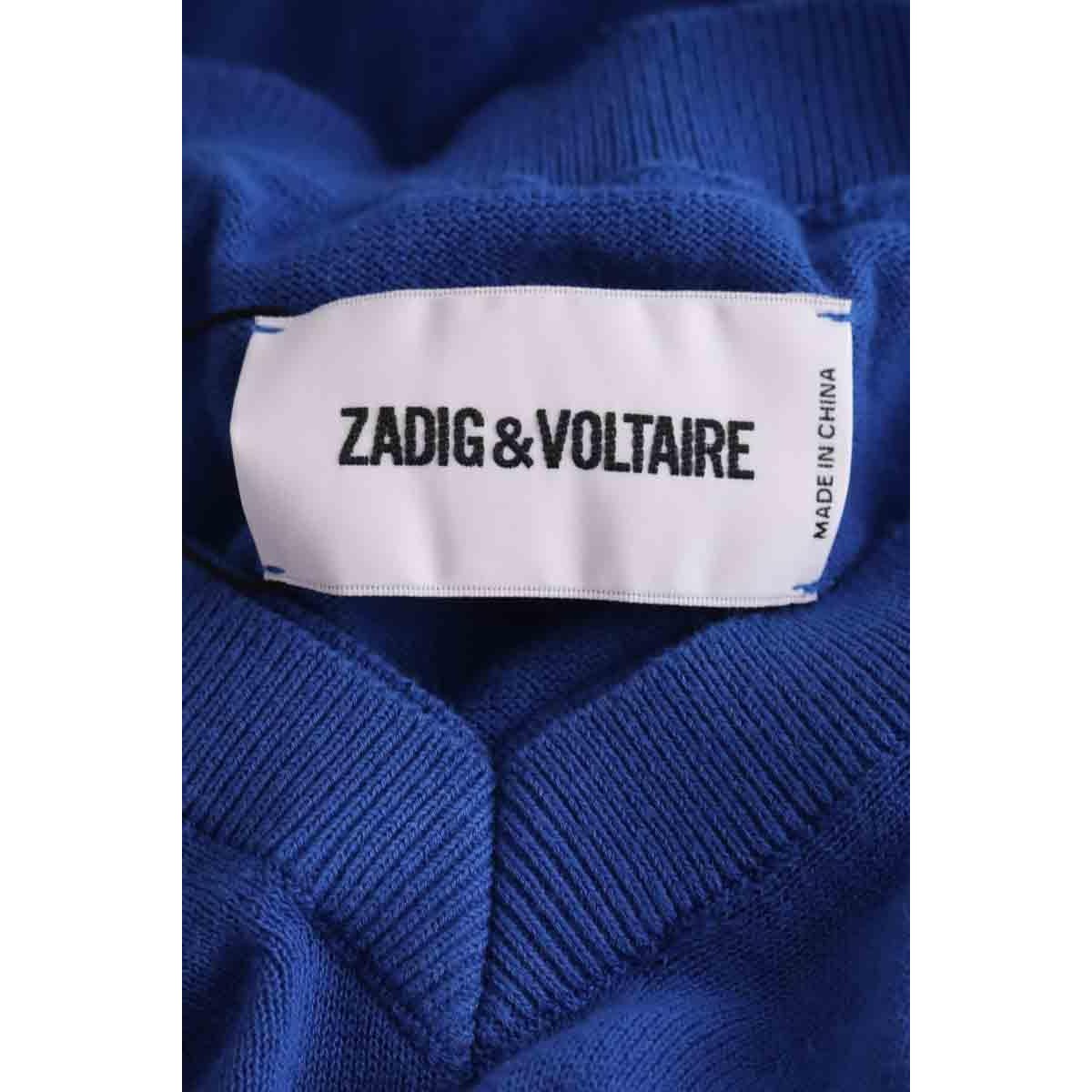 Pull - Très Bon État bleu, ZADIG&VOLTAIRE