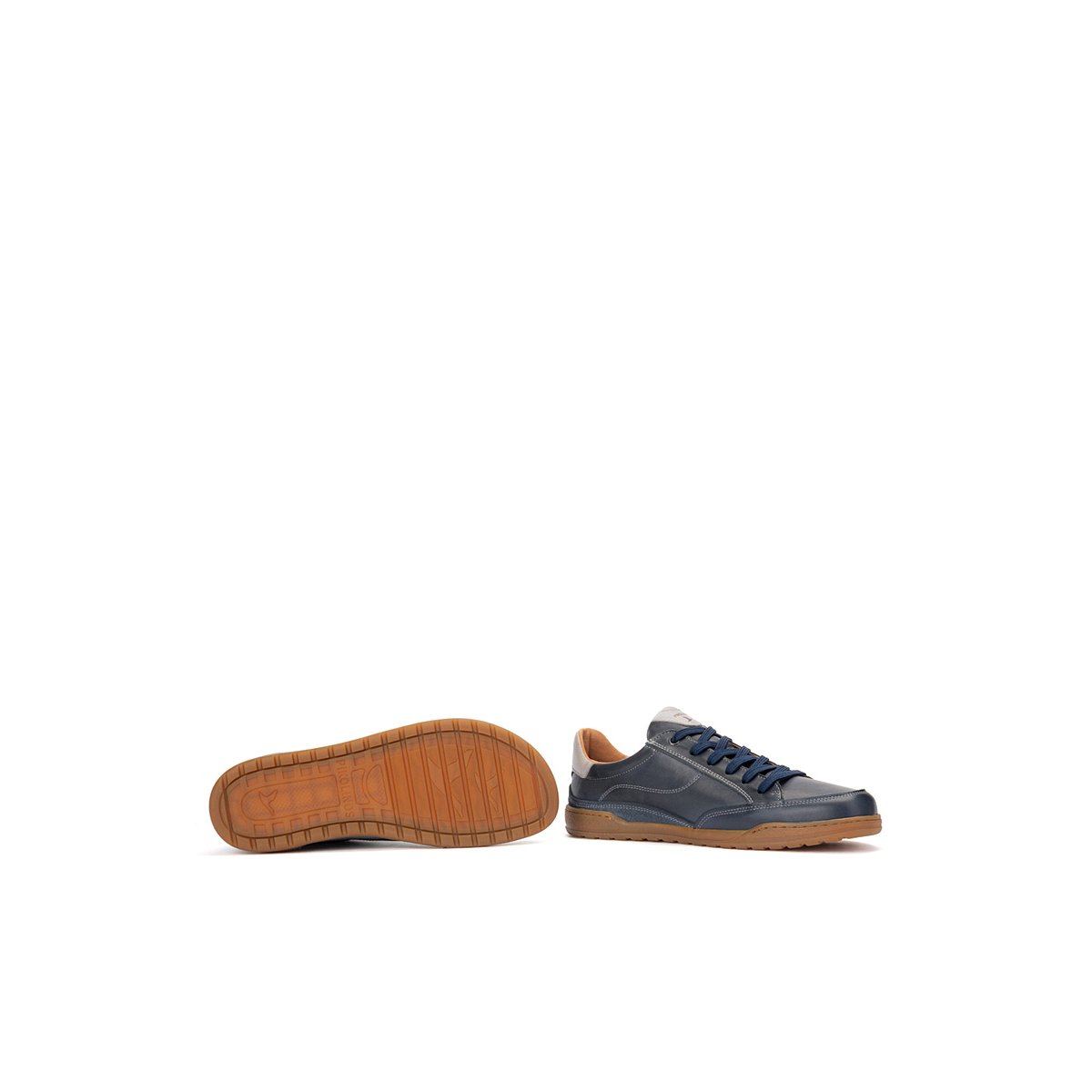 Baskets cuir Aranjuez blue, PIKOLINOS