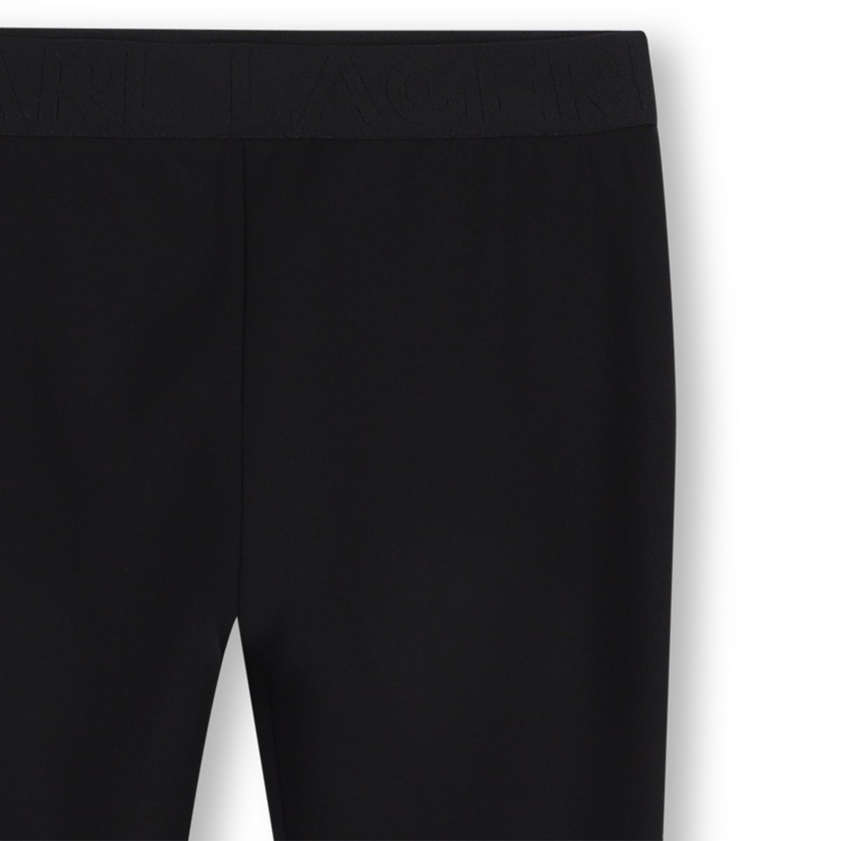 Legging black, KARL LAGERFELD KIDS