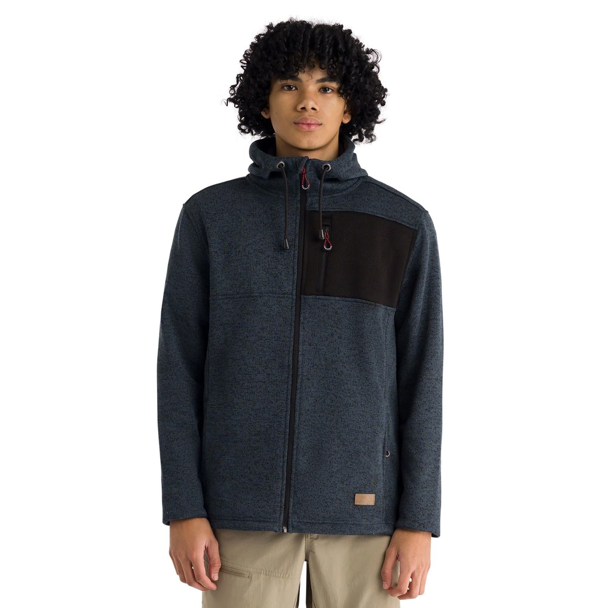 Veste polaire UIG bleu sarcelle foncé, TRESPASS