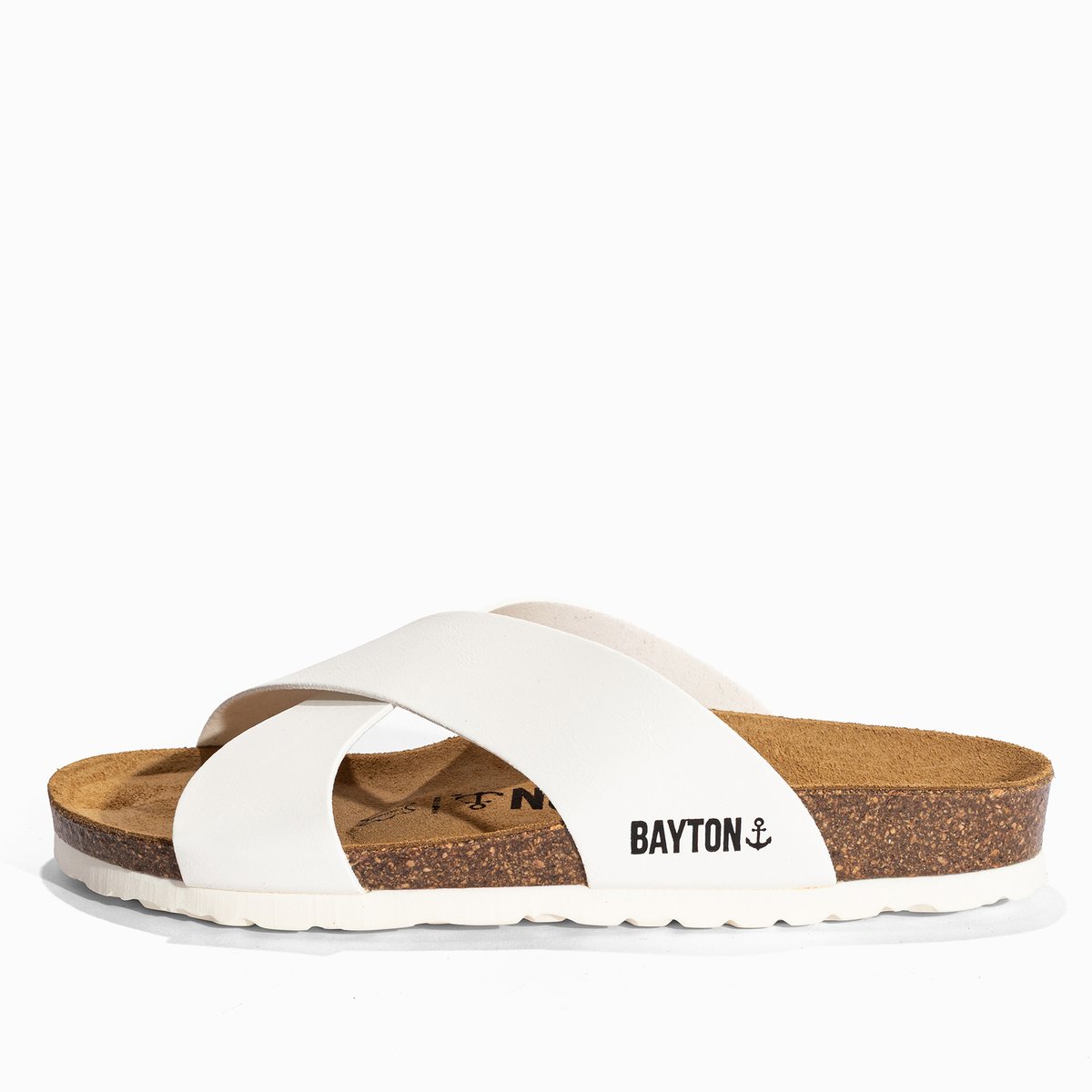 Sandales GOMERA blanc, BAYTON
