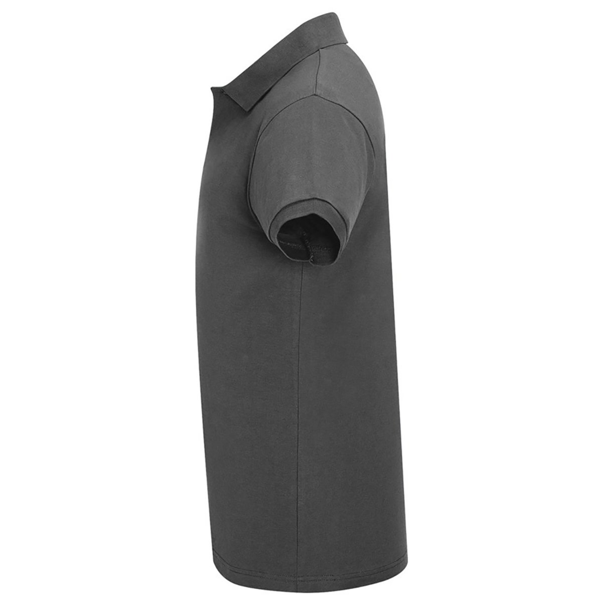 Polo manches courtes PERFECT gris foncé, SOLS