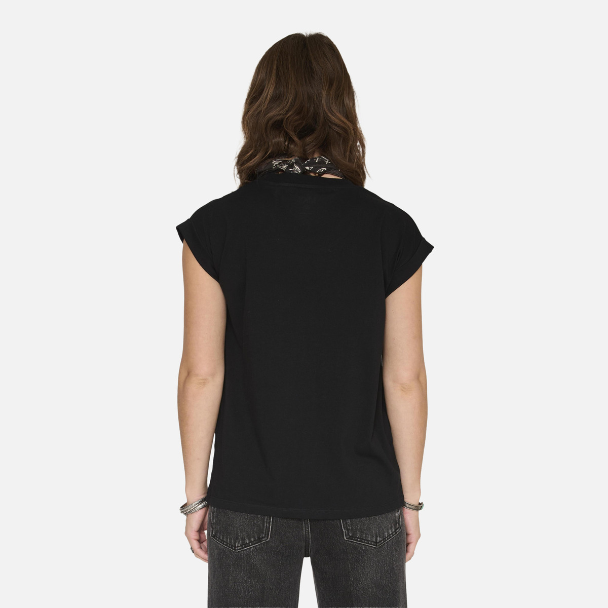 Tshirt TARA black, MKT STUDIO